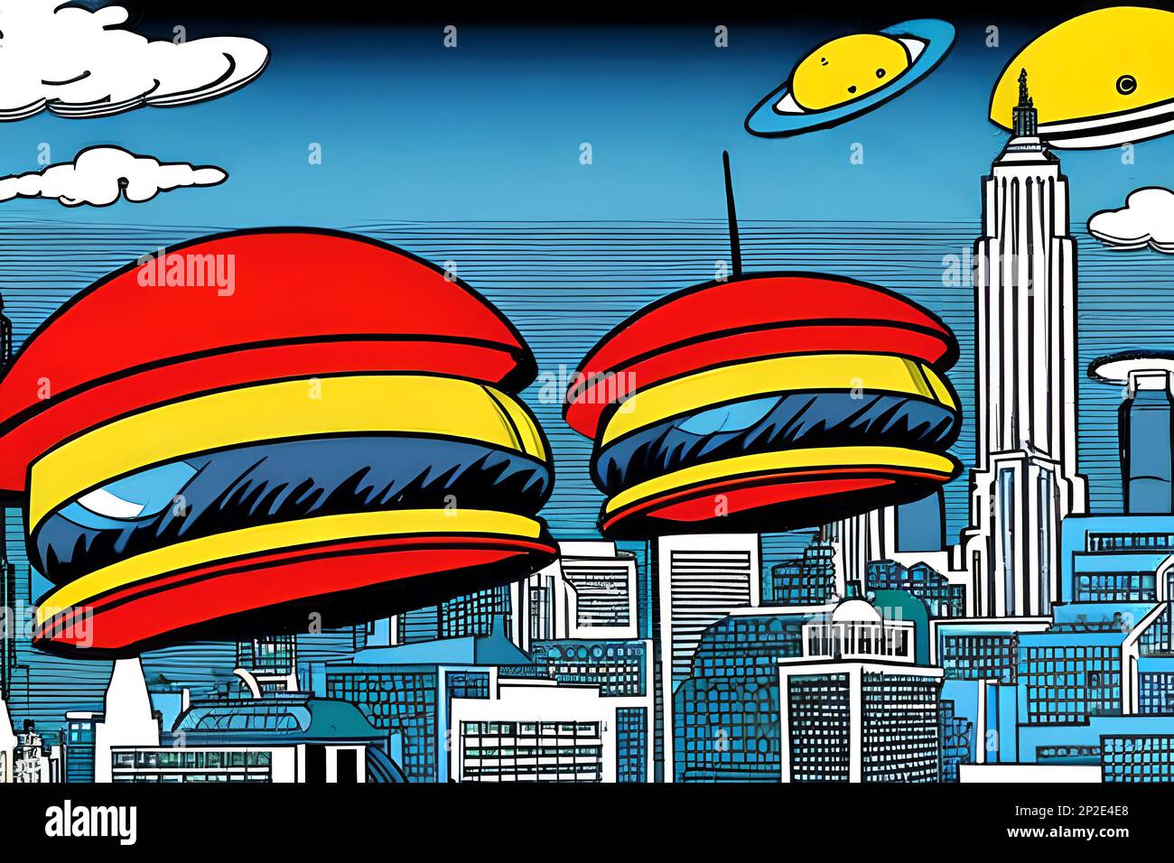 Pop art comics retro style hi-res stock photography and images - Alamy