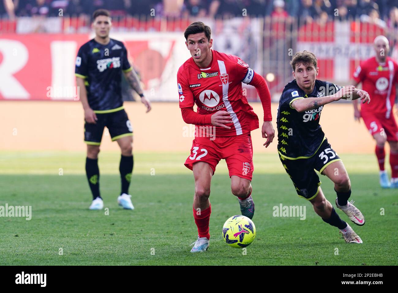 Matteo Pessina (AC Monza) during the Italian championship Serie A football match between AC Monza and Empoli FC on March 4, 2023 at U-Power Stadium in Monza, Italy - Photo Morgese-Rossini / DPPI Stock Photo