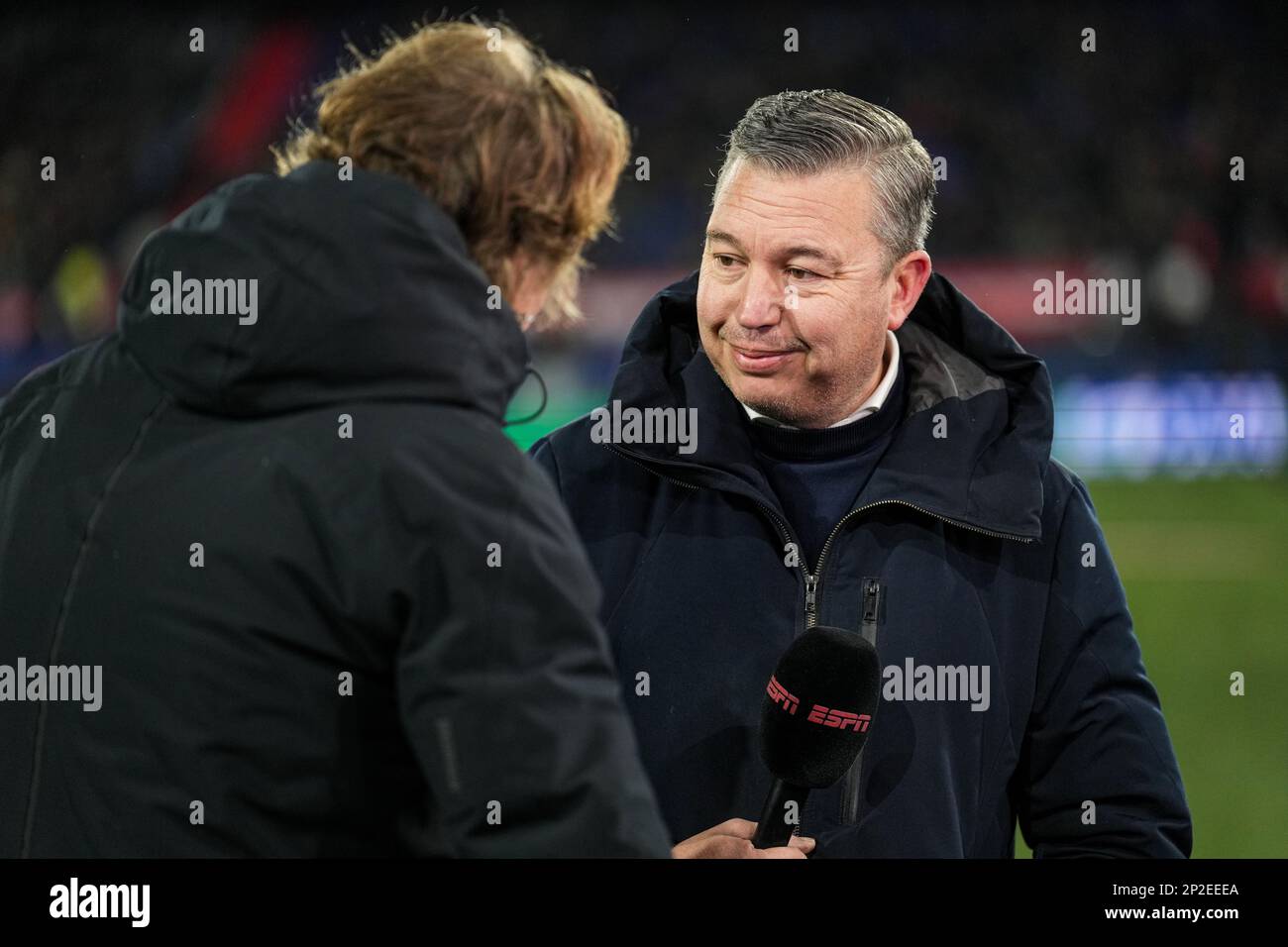 Rotterdam - Martijn Krabbendam during the match between Feyenoord v FC ...