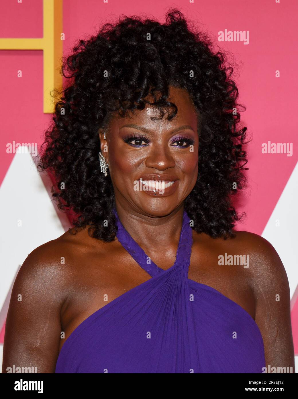 25 February 2023 Pasadena, California Viola Davis. 54th NAACP Image Awards at Pasadena Civic