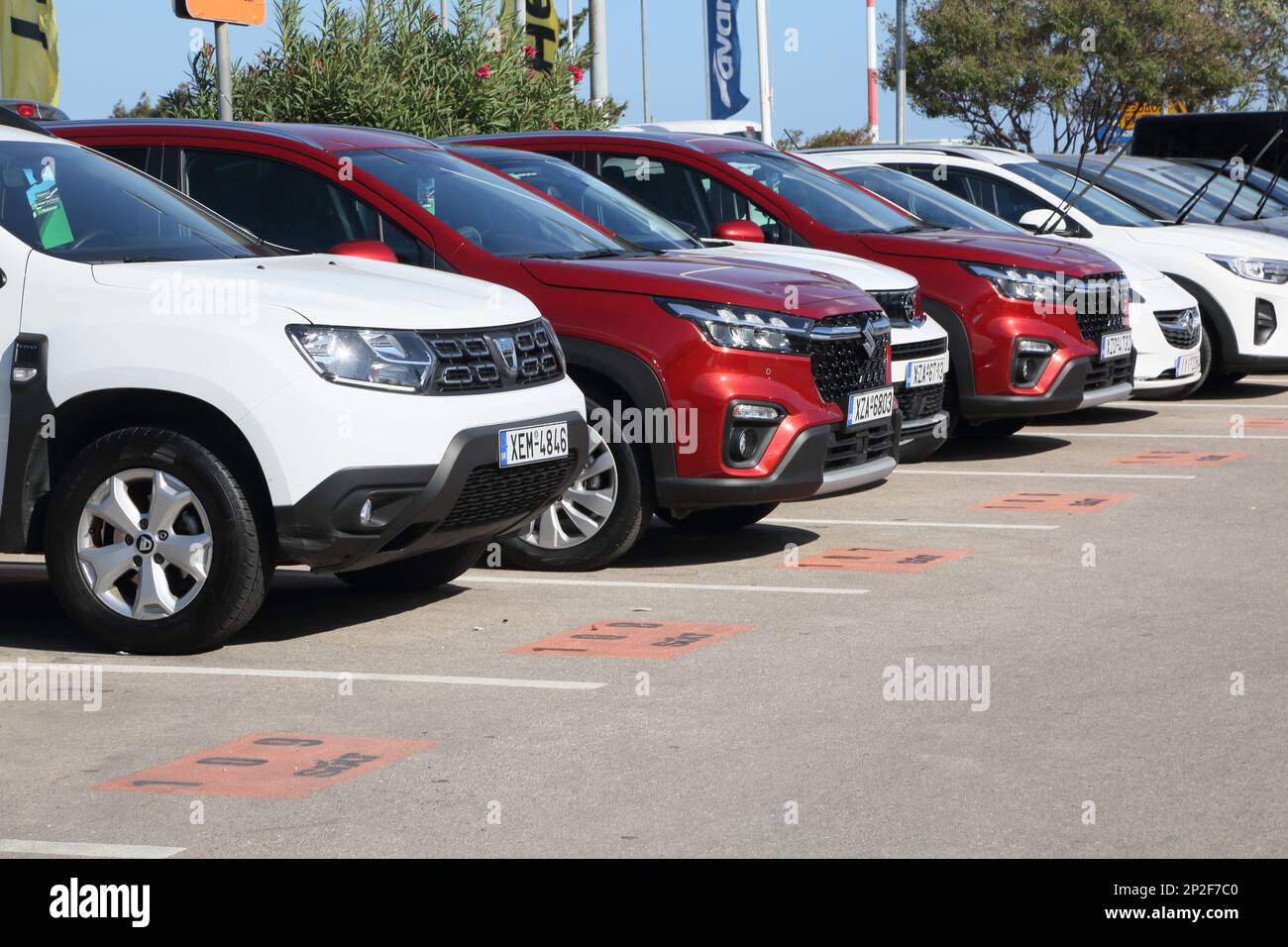 Airport rent car hires stock photography and images Alamy