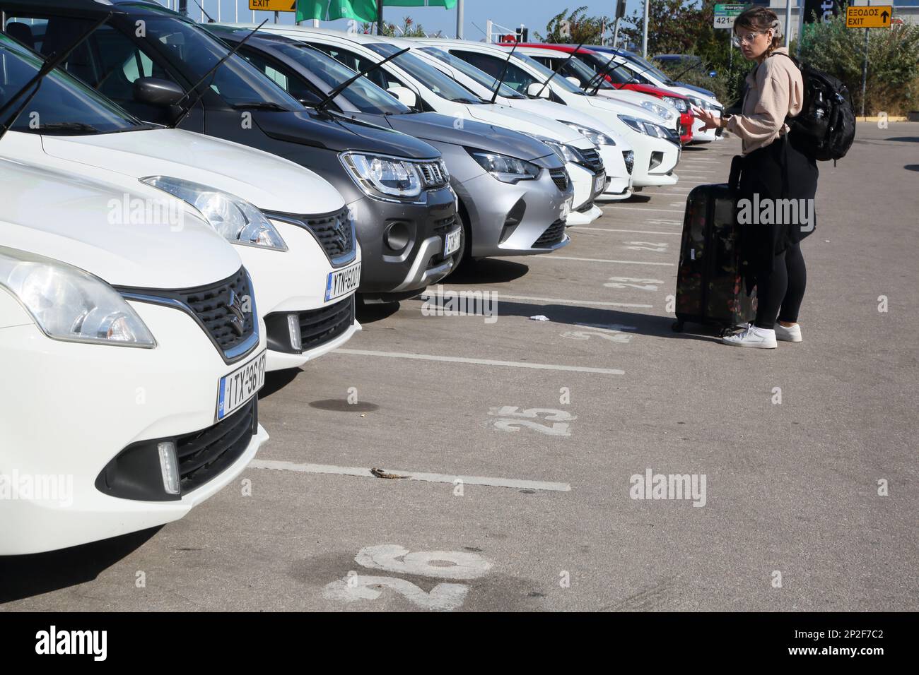 Athens international airport hires stock photography and images Alamy