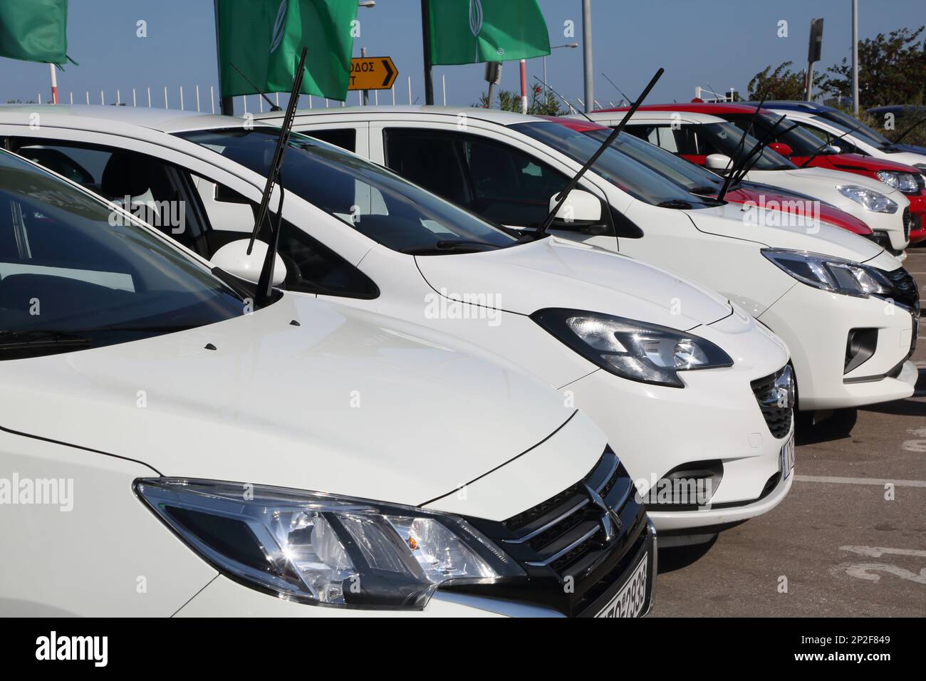 Car park rent hires stock photography and images Alamy