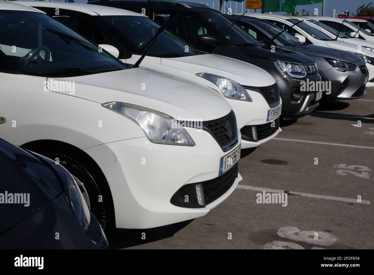 Car park rent hires stock photography and images Alamy