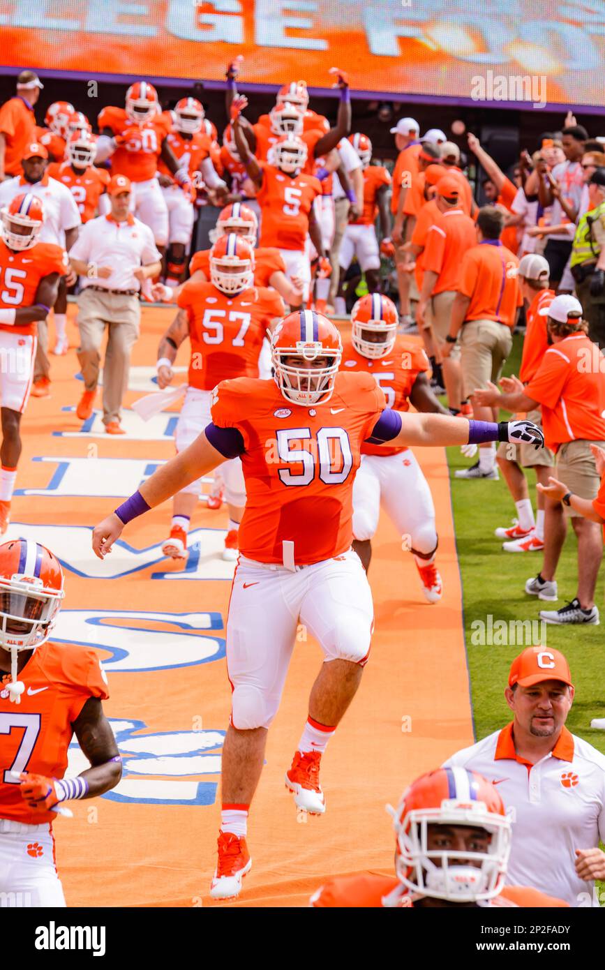 Clemson tigers 2024 football players