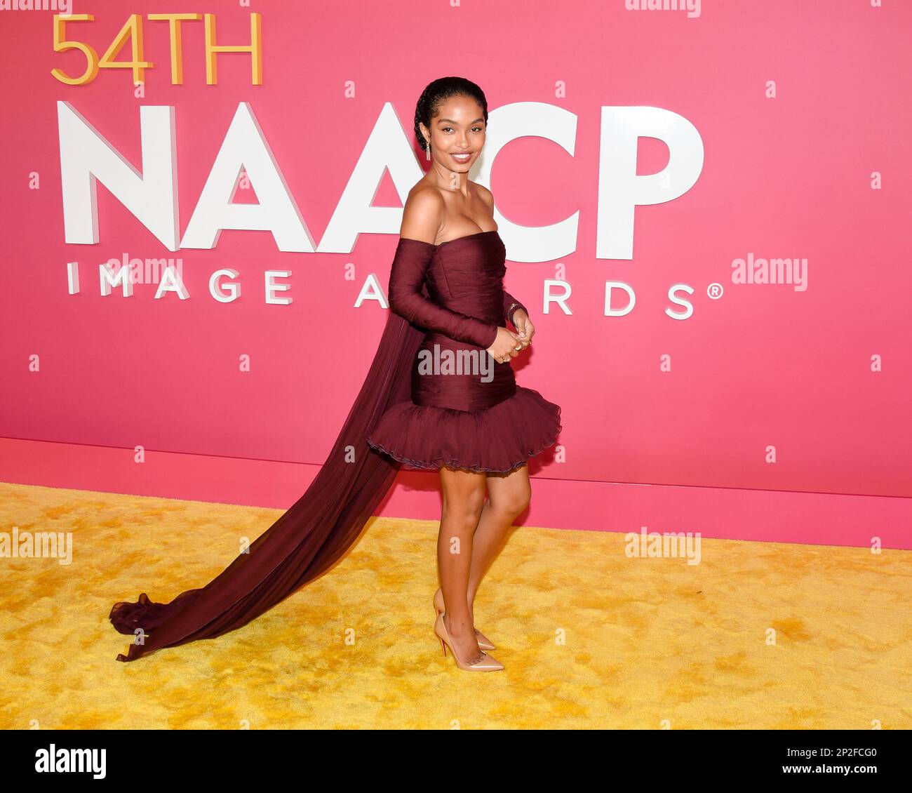 25 February 2023 - Pasadena, California - Yara Shahidi. 54th NAACP