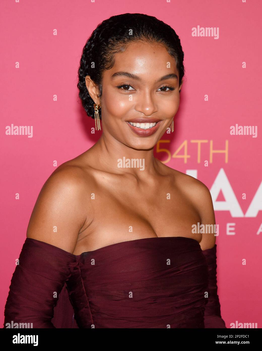 25 February 2023 - Pasadena, California - Yara Shahidi. 54th NAACP