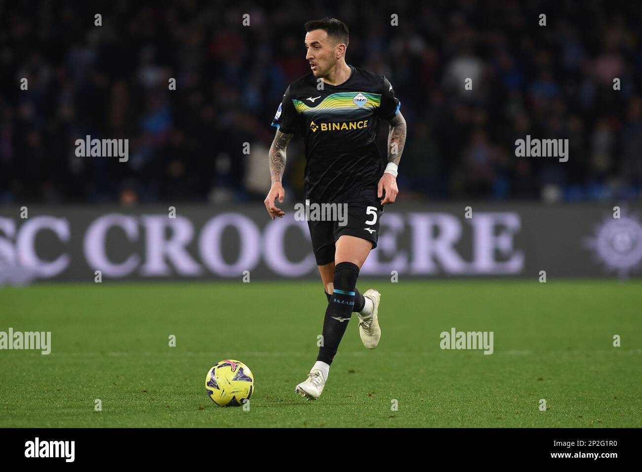 Argentina's Independiente forward Matias Pisano vies for the ball News  Photo - Getty Images