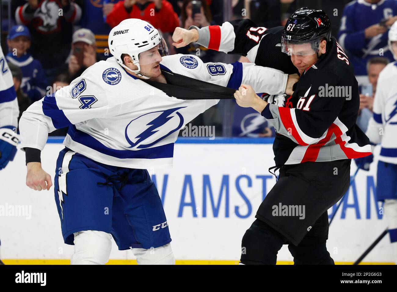Nicholas Paul Game Preview: Lightning vs. Sabres