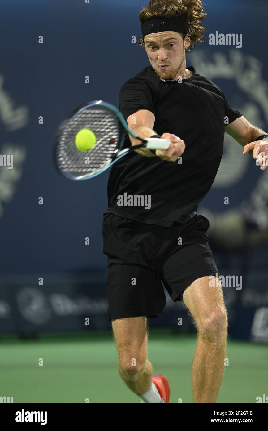 Rublev, Medvedev to meet in men's final at 2023 Dubai Duty Free Tennis  Championships - Dubai Duty Free Tennis Championships
