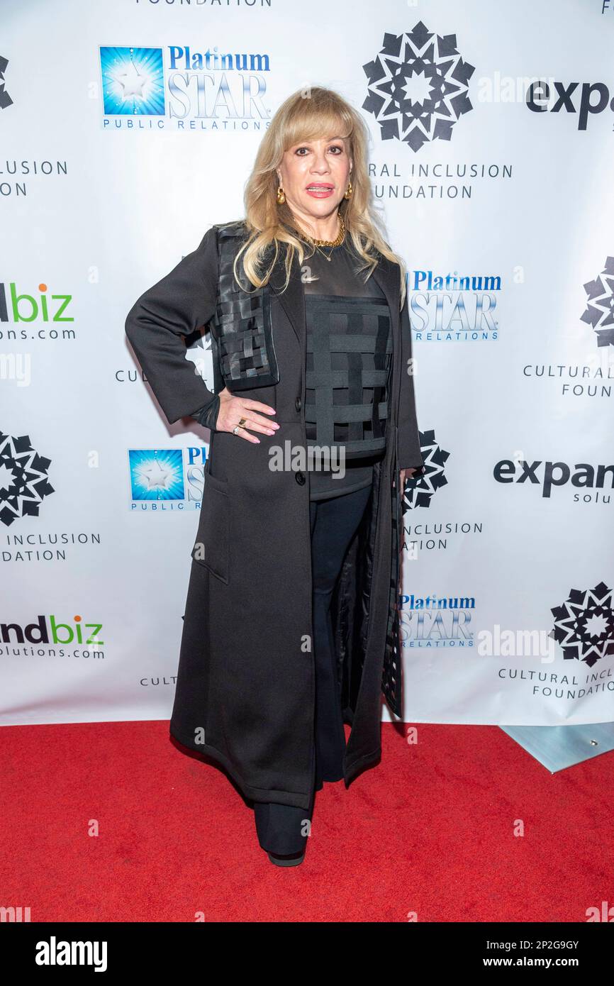 Los Angeles, USA. 3rd Mar 2023. Founder of Justice for Women Daphna E. Ziman attends 1st Annual