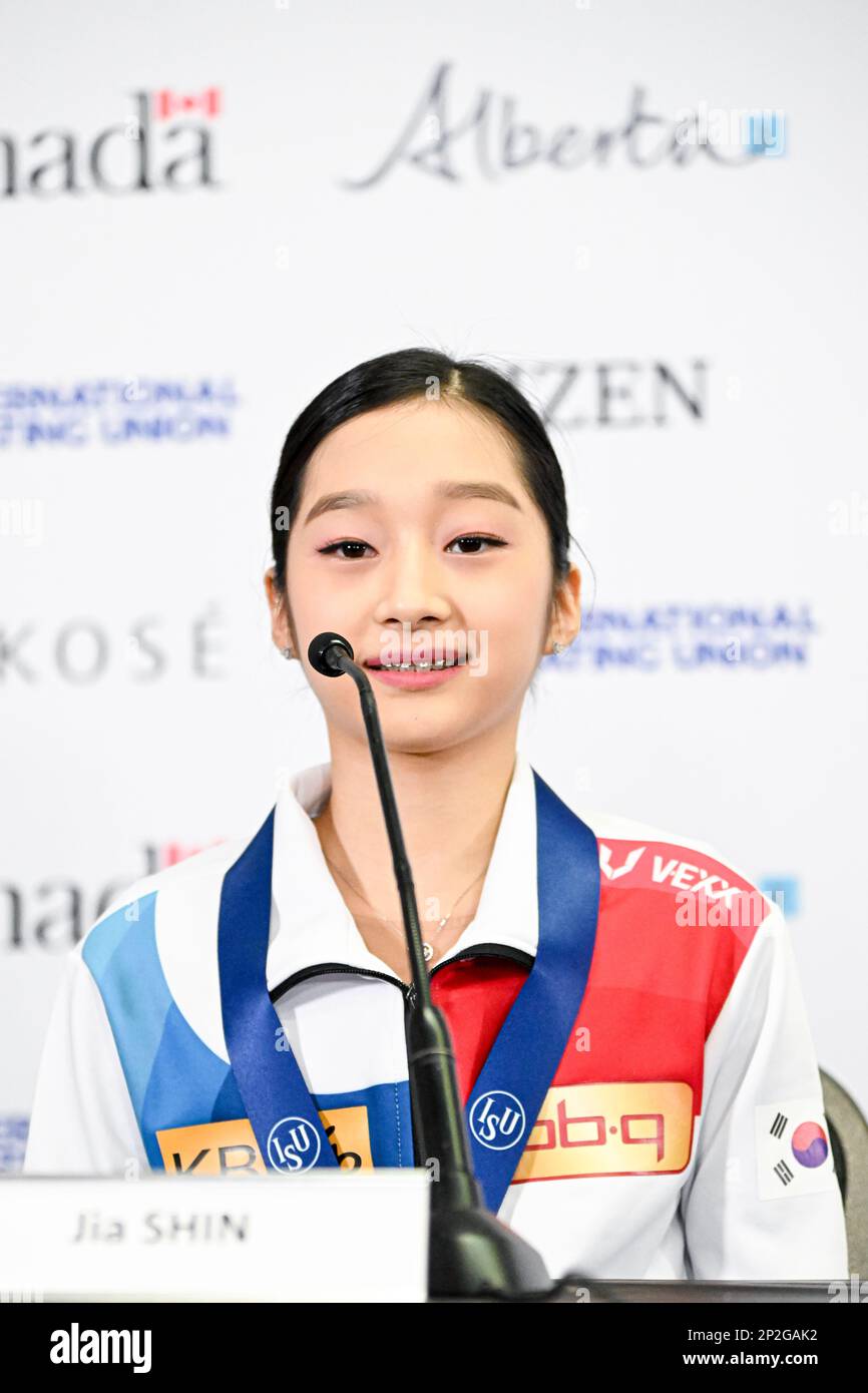 Isu world junior figure skating championships 2023 hires stock