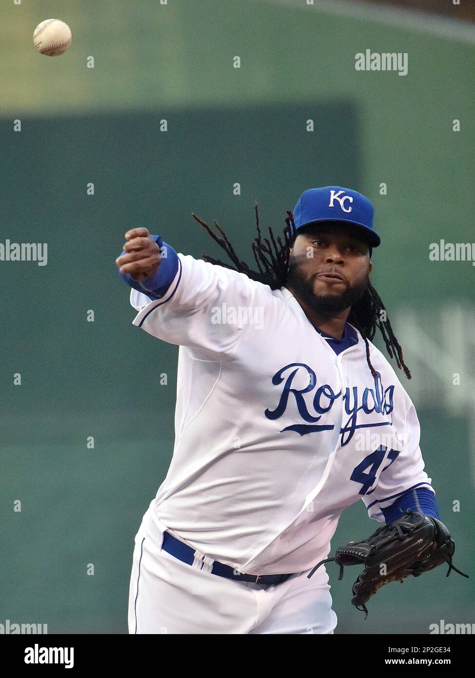 Kansas City Royals third baseman Mike Moustakas makes a catch against the  New York Yankees during a baseball game Thursday, May 3, 2012 in Kansas  City, Missouri. The Royals won 4-3. (AP