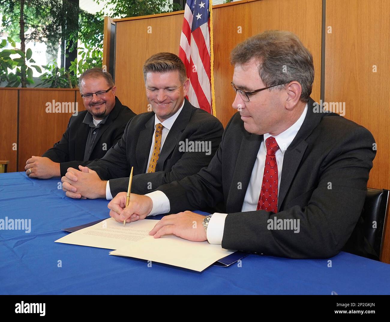 Department of Community and Economic Development Secretary Dennis Davin