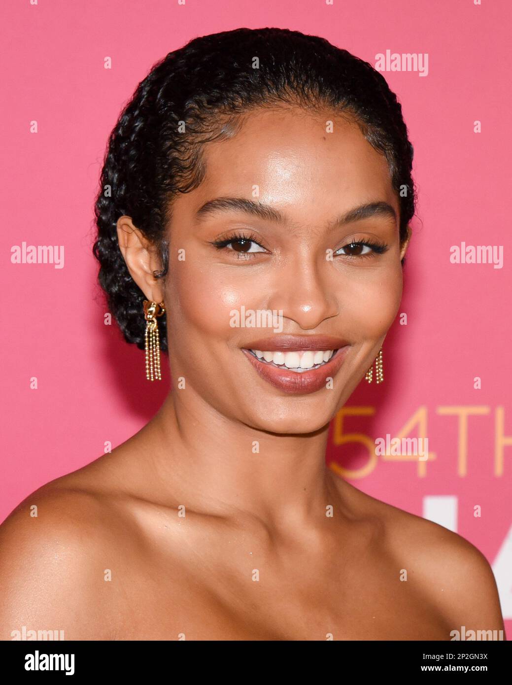 25 February 2023 - Pasadena, California - Yara Shahidi. 54th NAACP