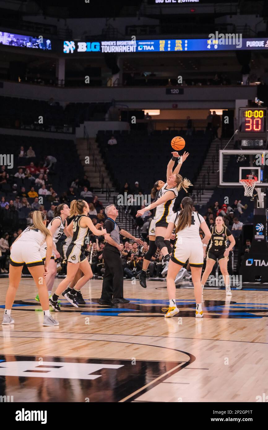 Big ten womens basketball tournament hires stock photography and images Alamy