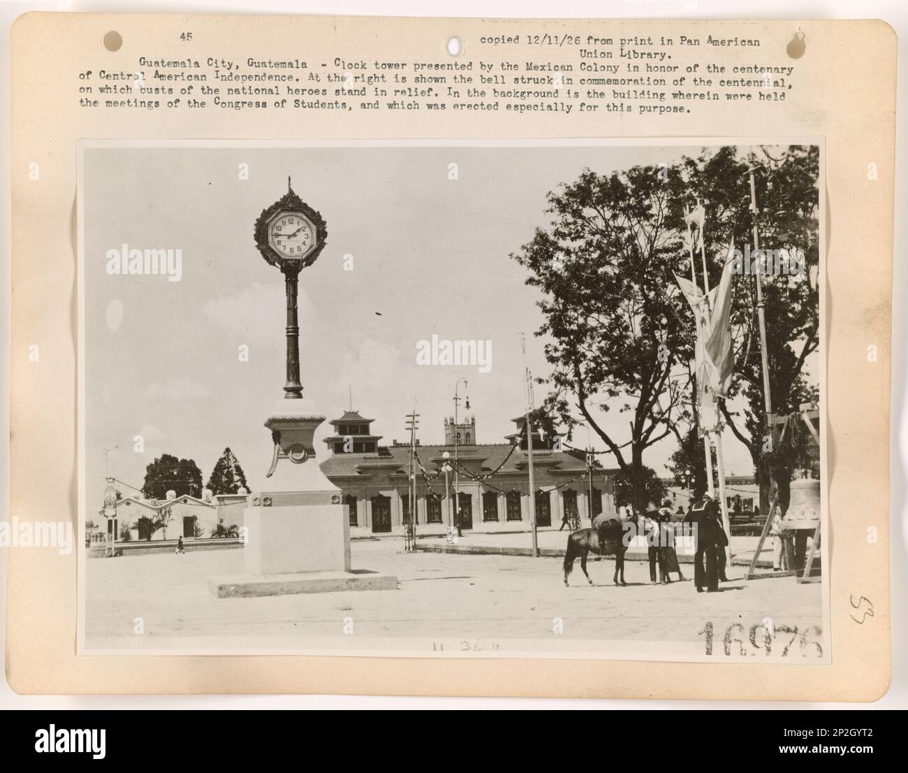 Guatemala - Guatemala City, Aerial Photograph Stock Photo - Alamy