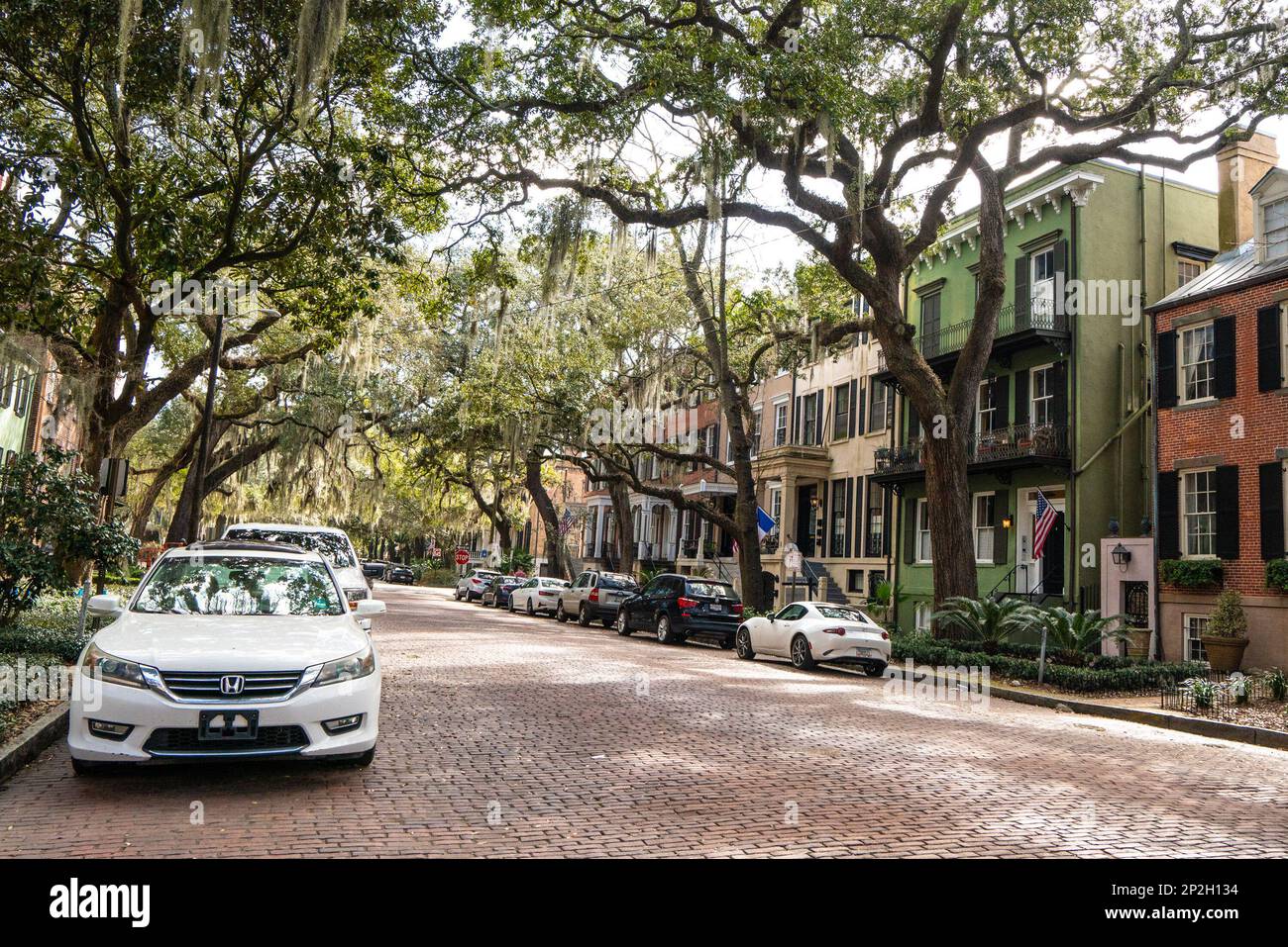 Georgia historic architecture hi-res stock photography and images - Alamy