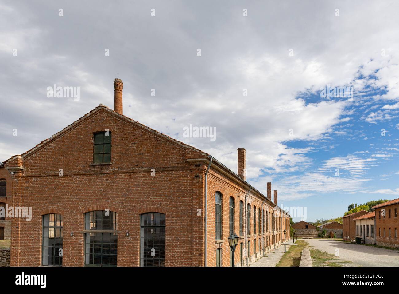 Cocoons warehouse hi-res stock photography and images - Alamy