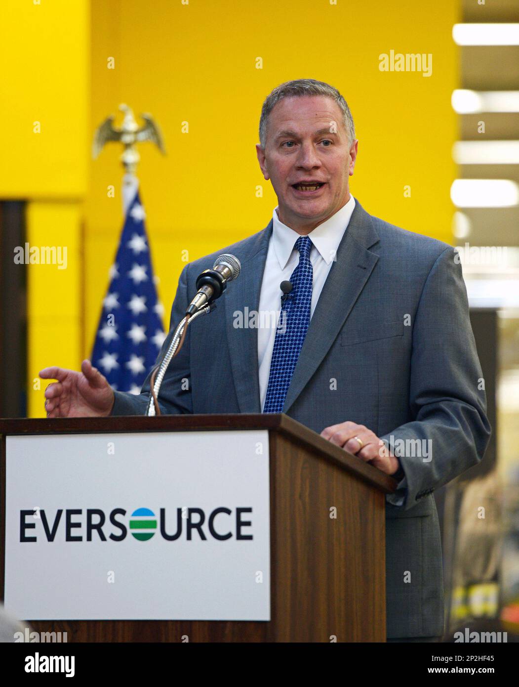Bill Quinlan, President of Eversource Operations in New Hampshire