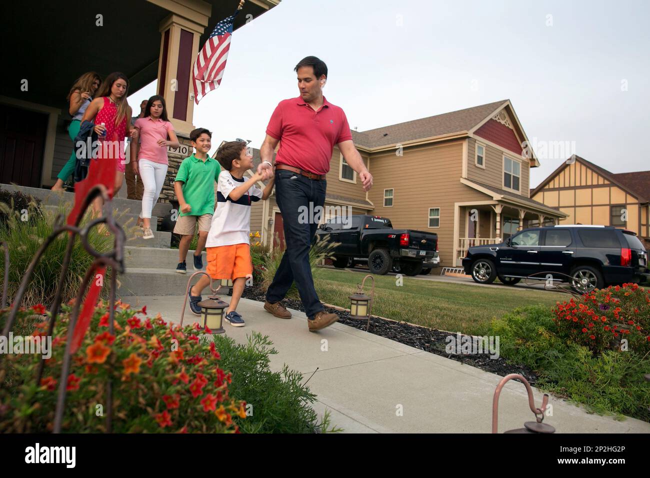 UNITED STATES August 17 Republican presidential candidate Sen. Marco