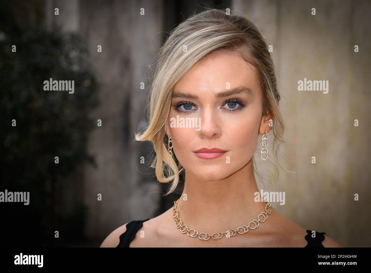 Paris, France. 04th Mar, 2023. Leah McNamara attends the Elie Saab