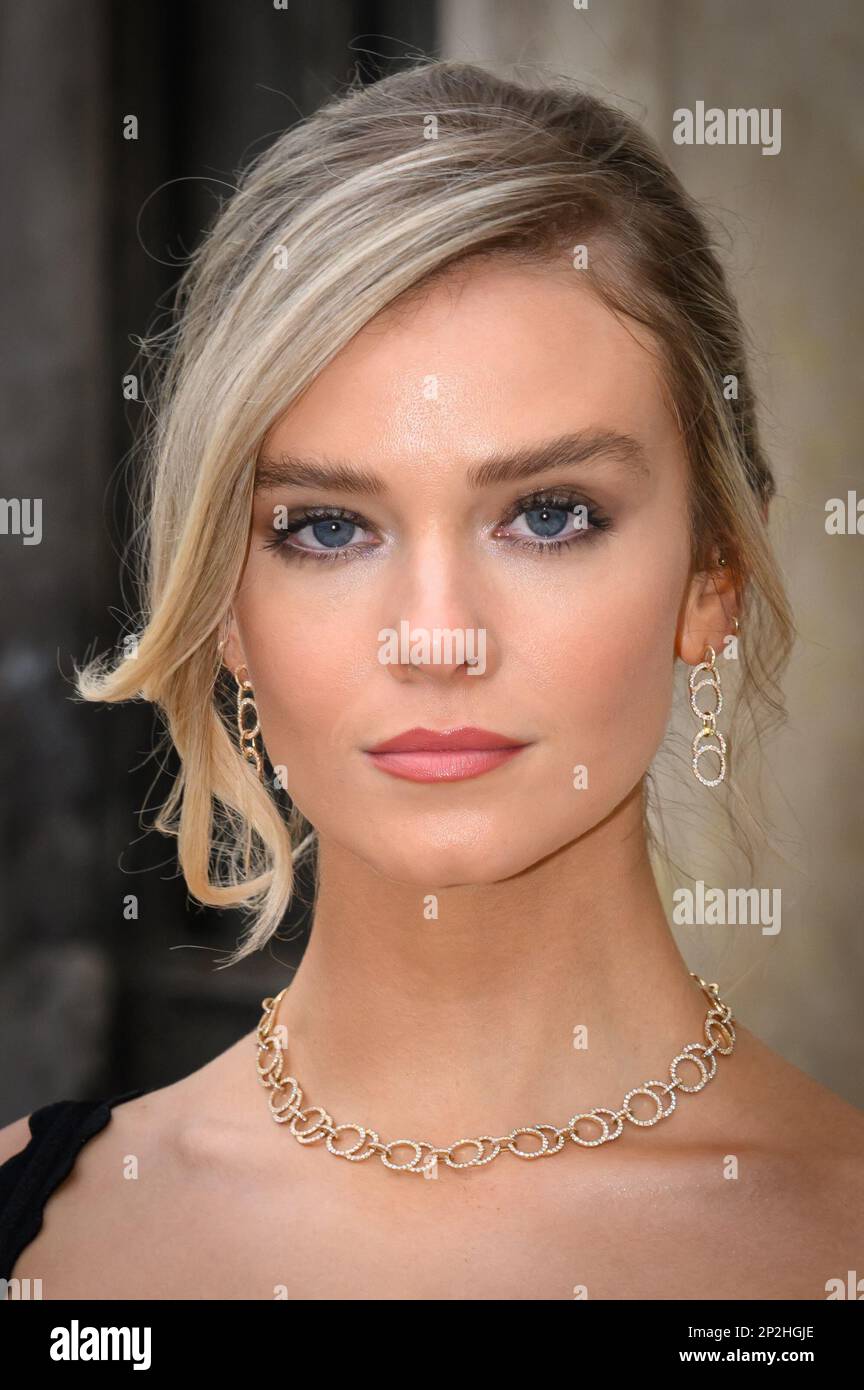 Paris, France. 04th Mar, 2023. Leah McNamara attends the Elie Saab