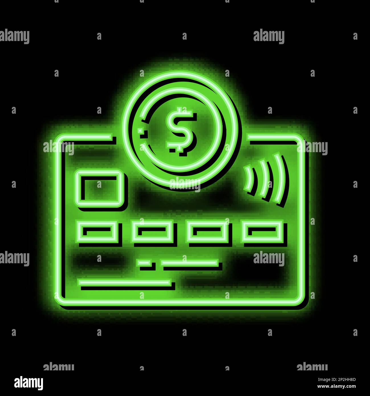 Pin code card neon hi-res stock photography and images - Alamy