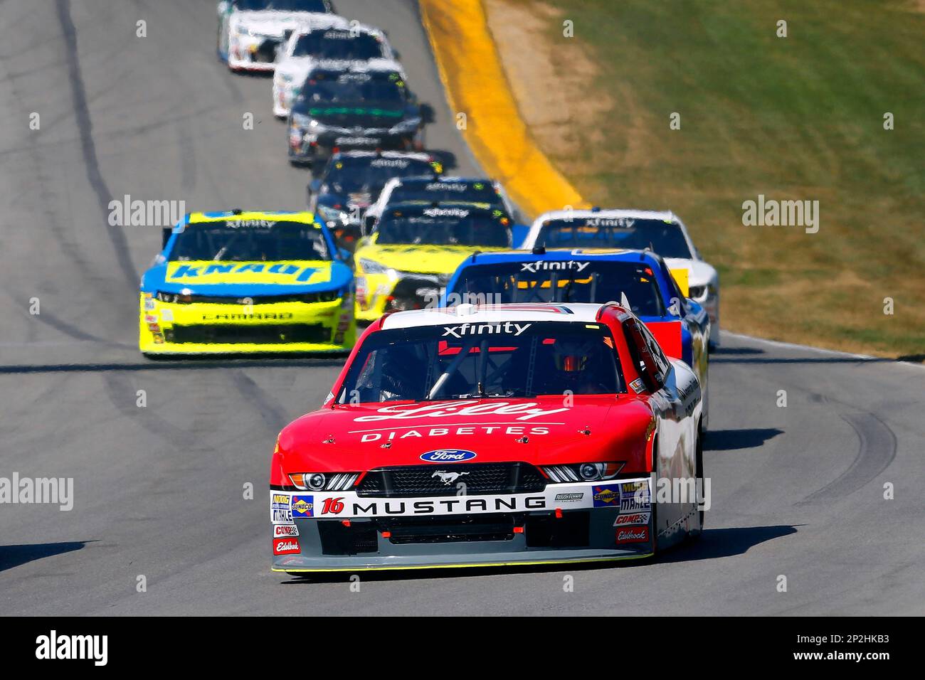 Ryan Reed Xfinity Ryan Reed during the NASCAR Xfinity Series Nationwide Children’s ...
