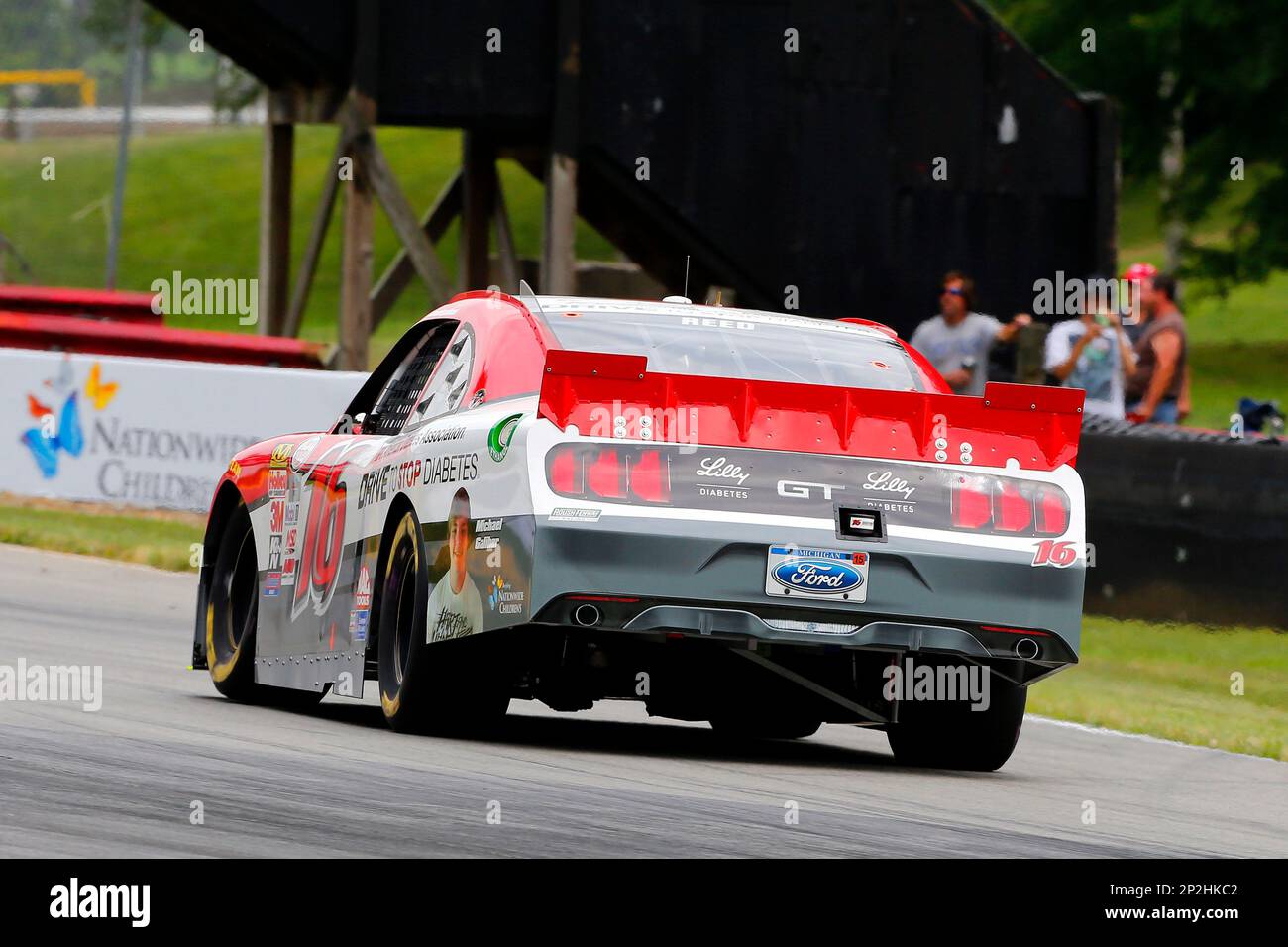 Ryan Reed Xfinity Ryan Reed during practice for the NASCAR Xfinity Series Nationwide ...