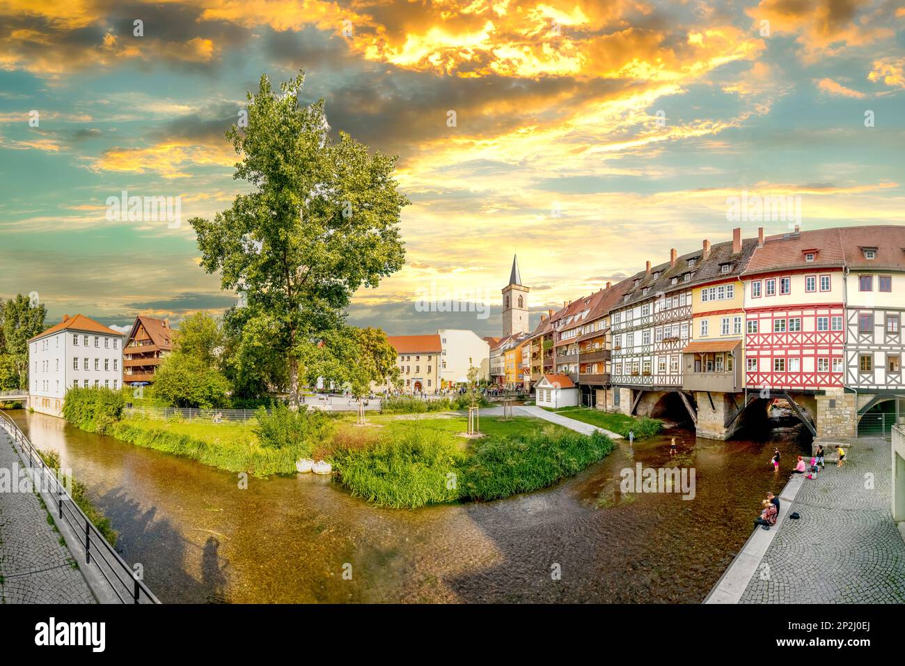 Kramerbrucke hi-res stock photography and images - Alamy