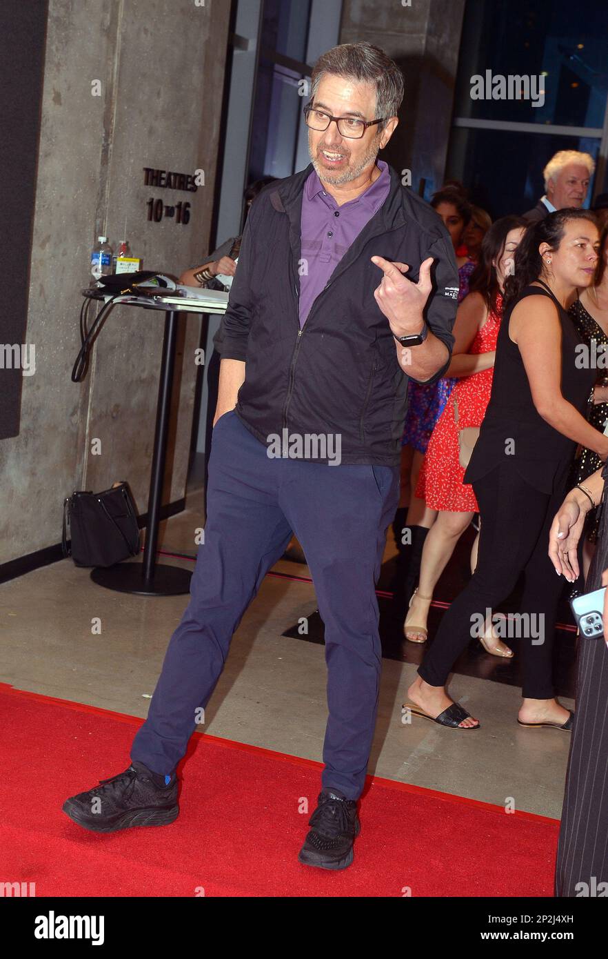 Miami, Florida, USA. 3rd Mar, 2023. Actor and director Ray Romano ...