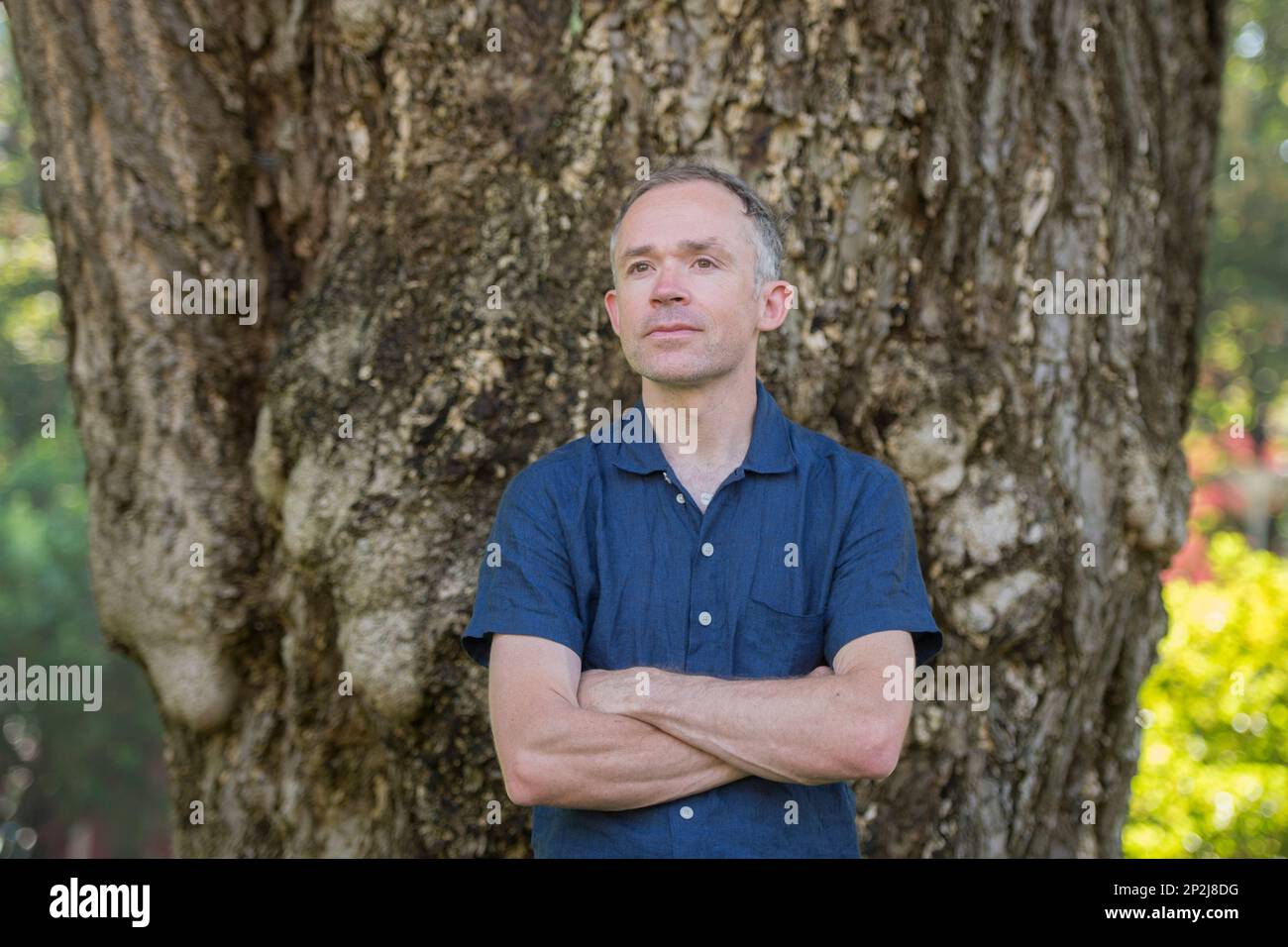 British film director Ben Rivers poses during the photocall for the ...