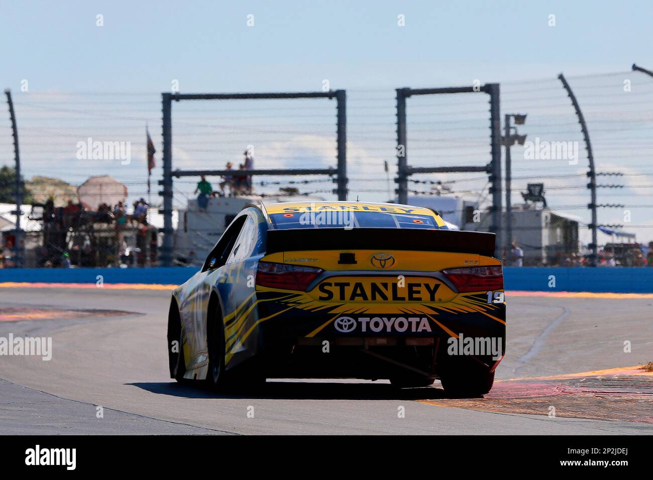 Carl Edwards, Stanley Toyota Camry during the NASCAR Cheez-it 355 auto ...