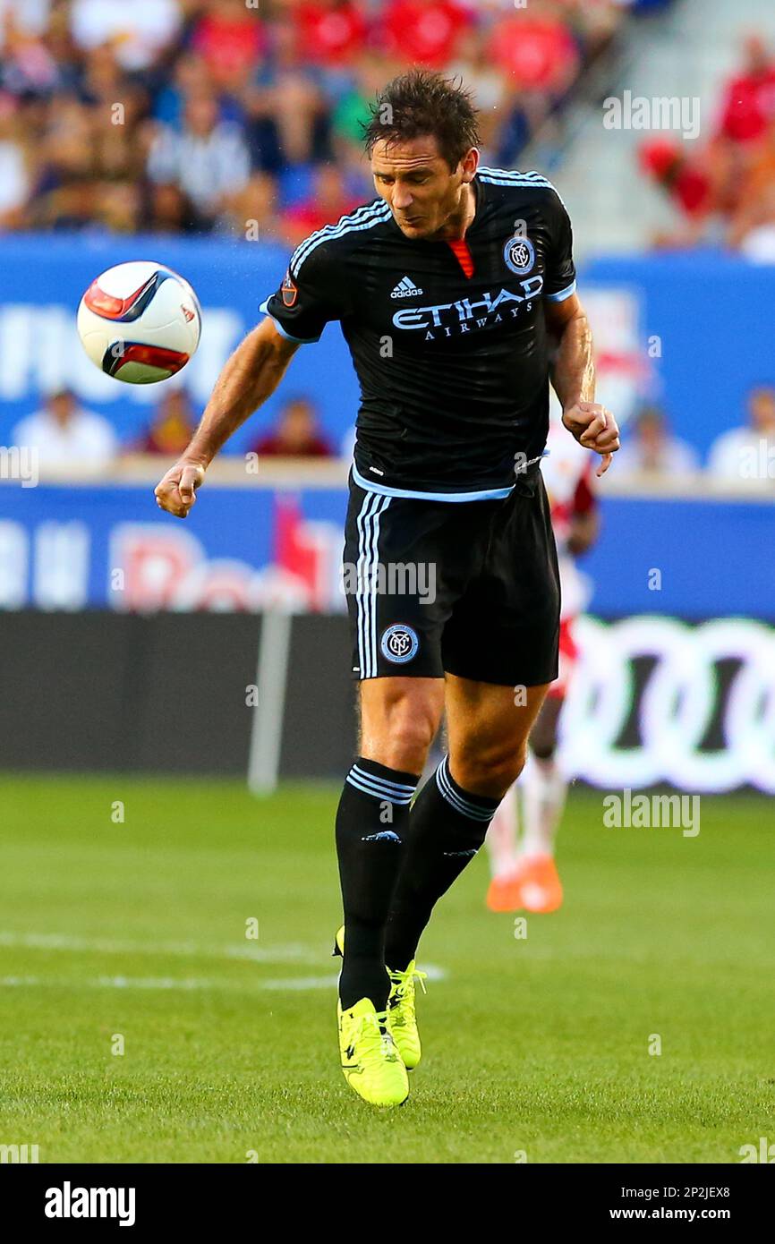 09 AUG 2015: New York City FC midfielder Frank Lampard (8 09 AUG 2015: New York City FC midfielder Frank Lampard (8