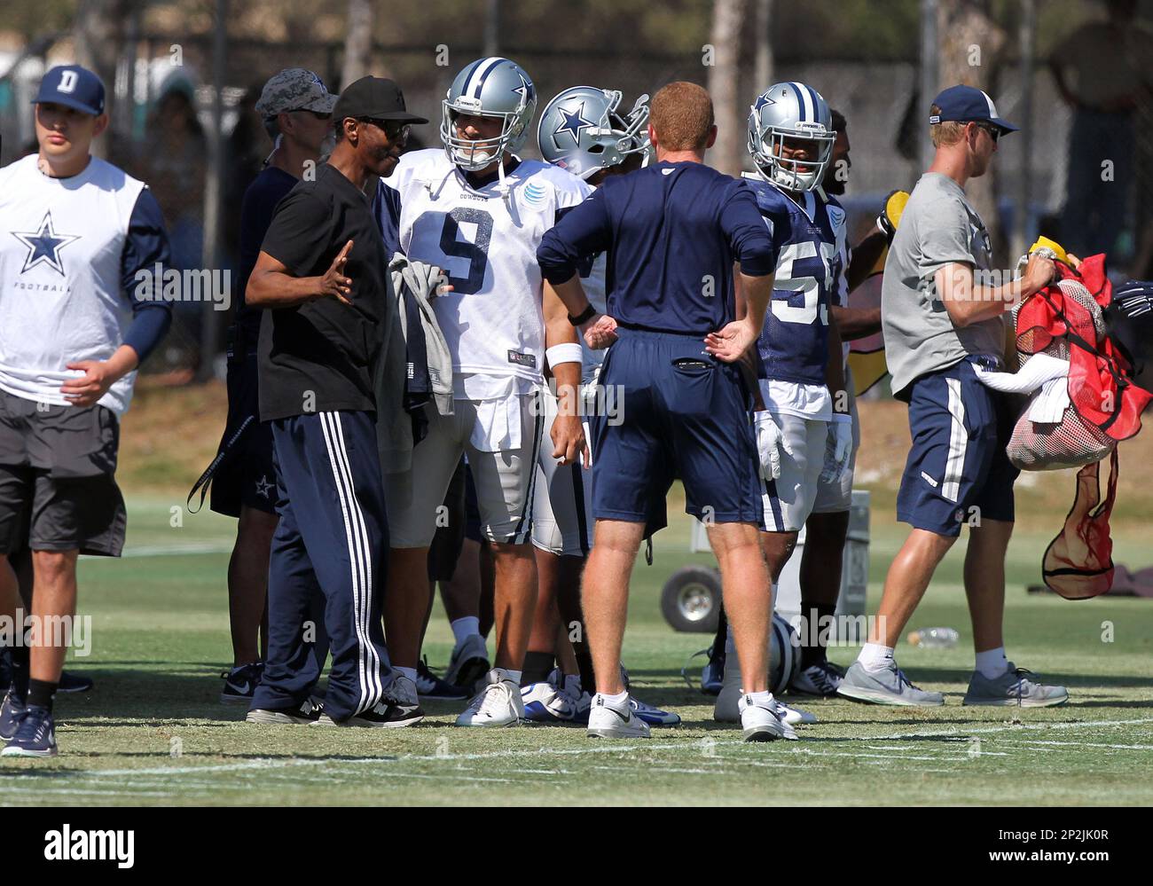 Tony Romo Football Camp 2015 