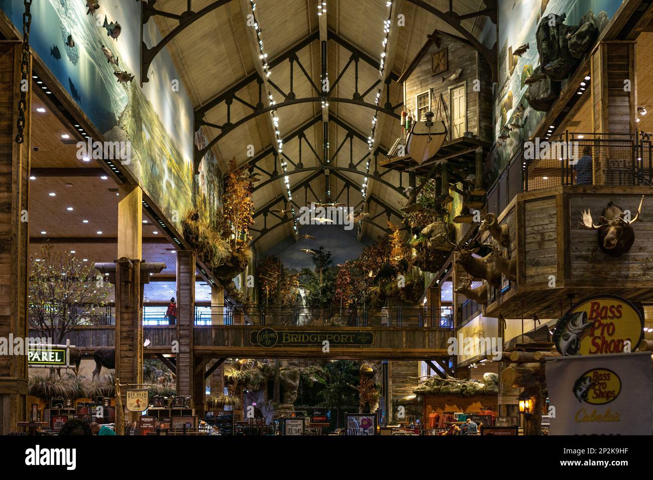 Bass pro shops signage hires stock photography and images Alamy