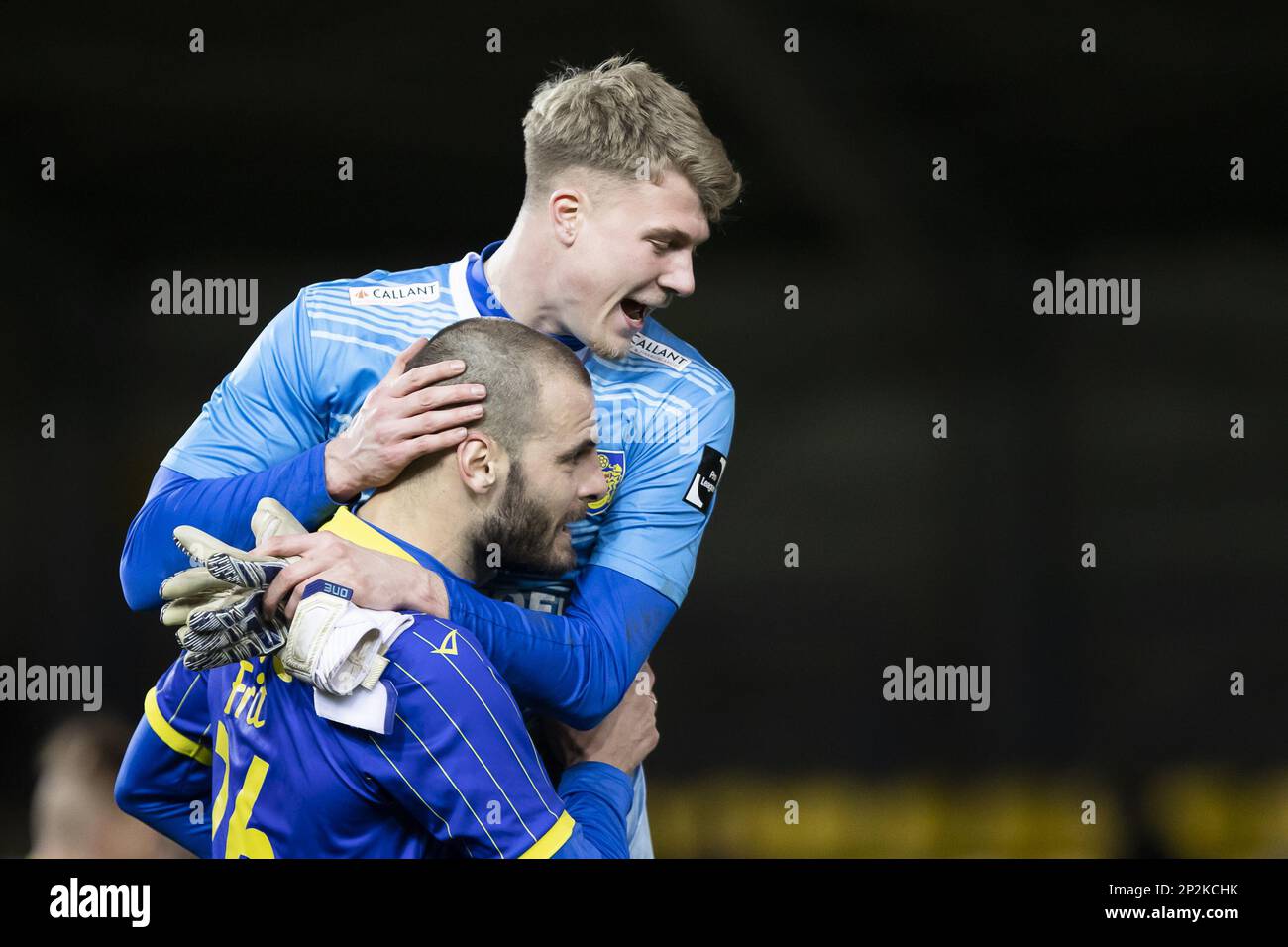 RWD Molenbeek win promotion back to Jupiler Pro League