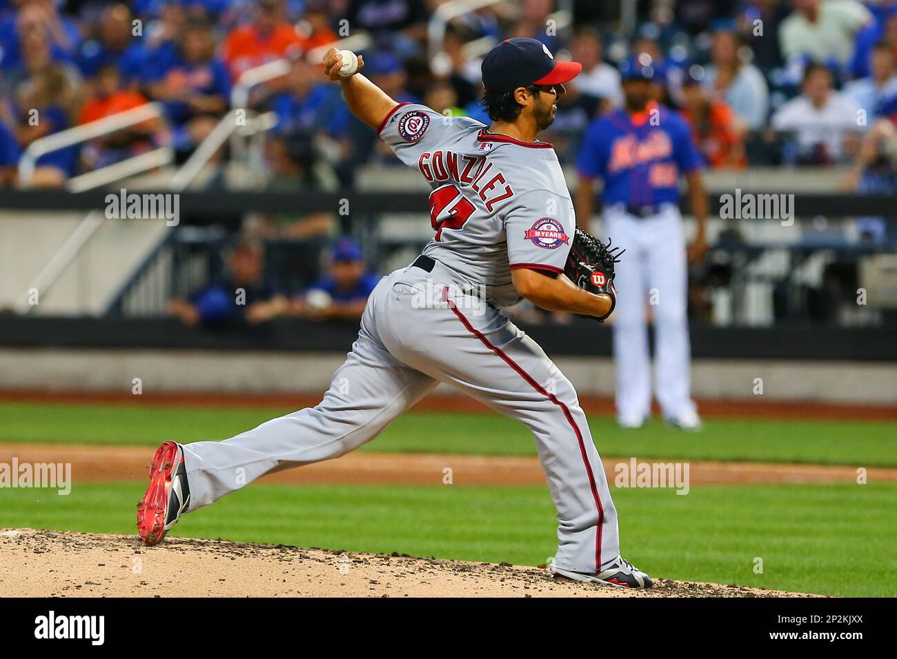 Today in Nationals' History: Gio Gonzalez hits first career home run while  pitching complete game, by Nationals Communications