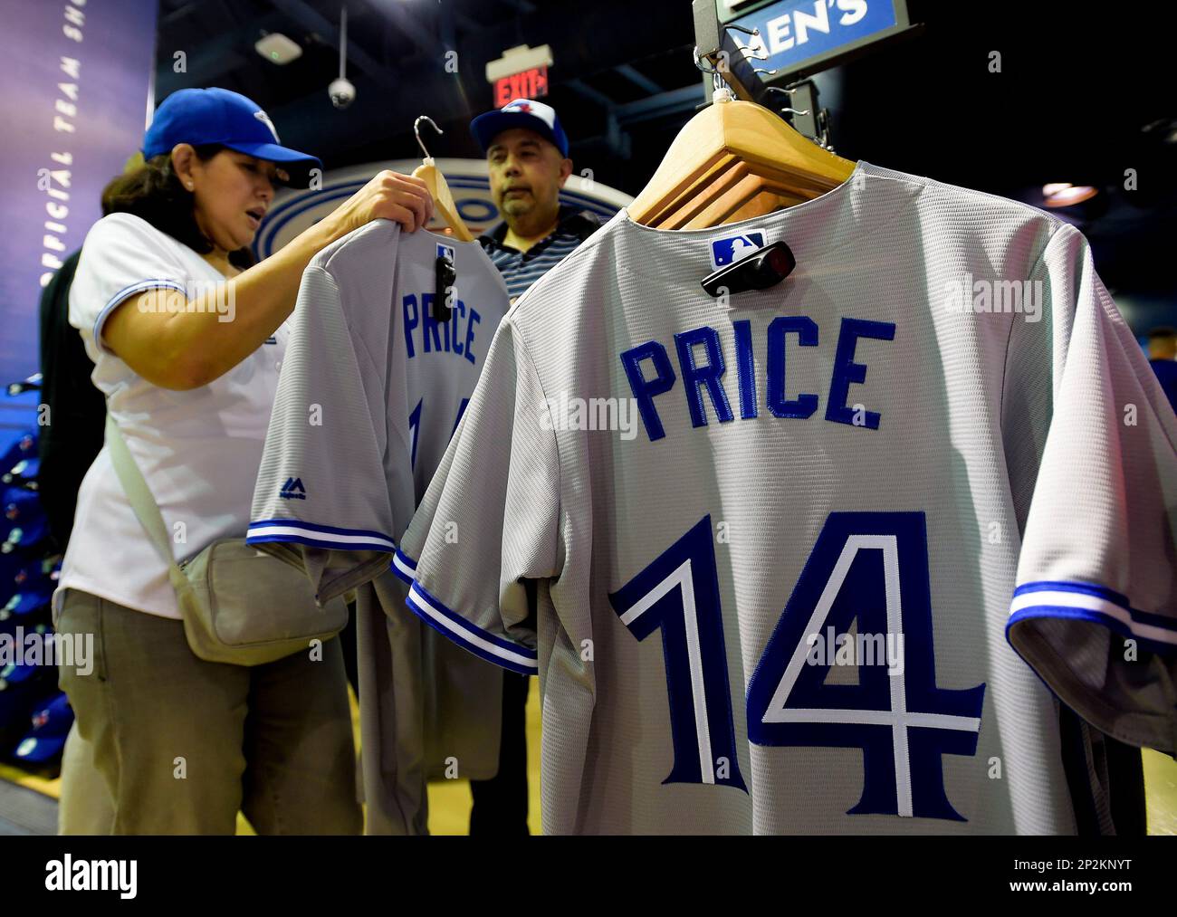 Toronto blue jays sales david price jersey