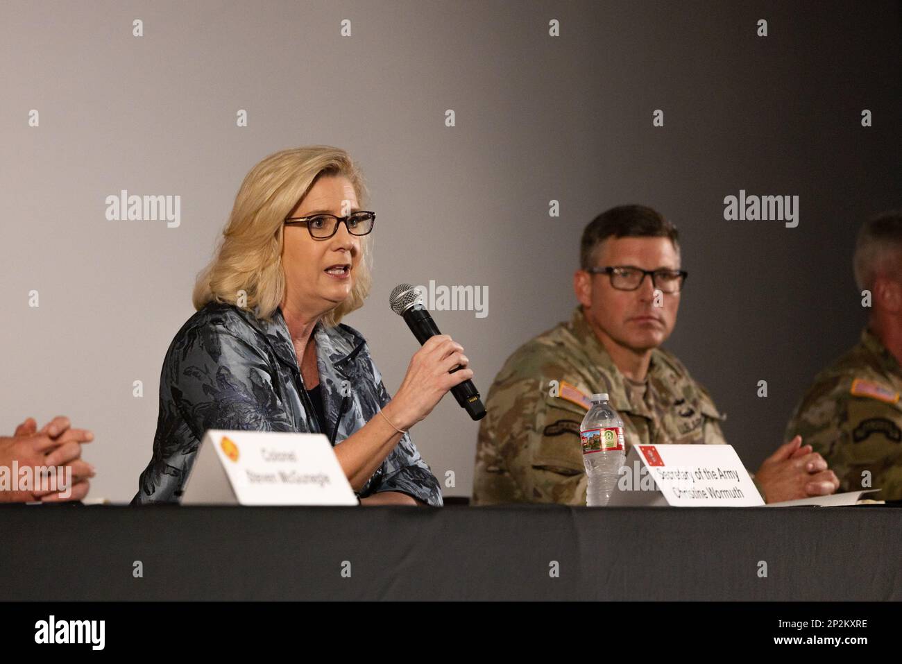 The Honorable Christine E. Wormuth, 25th Secretary of the Army, and