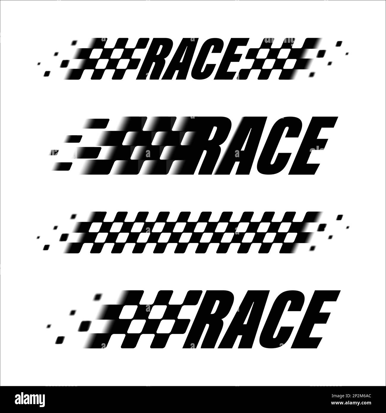 Sport race track lines blur text Stock Vector Image & Art Alamy