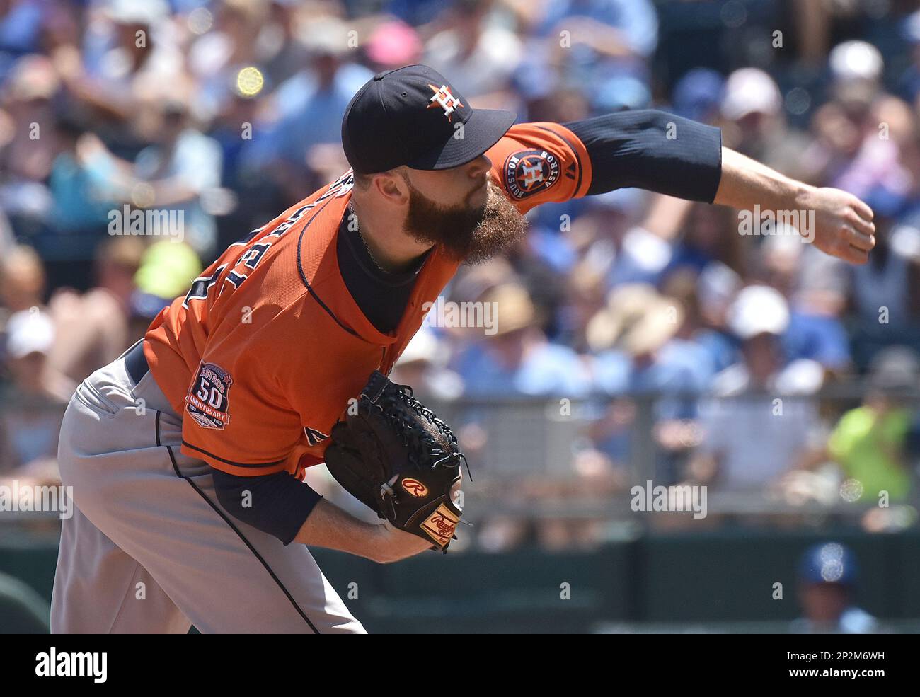 Astros scratch Dallas Keuchel from start at Kansas City