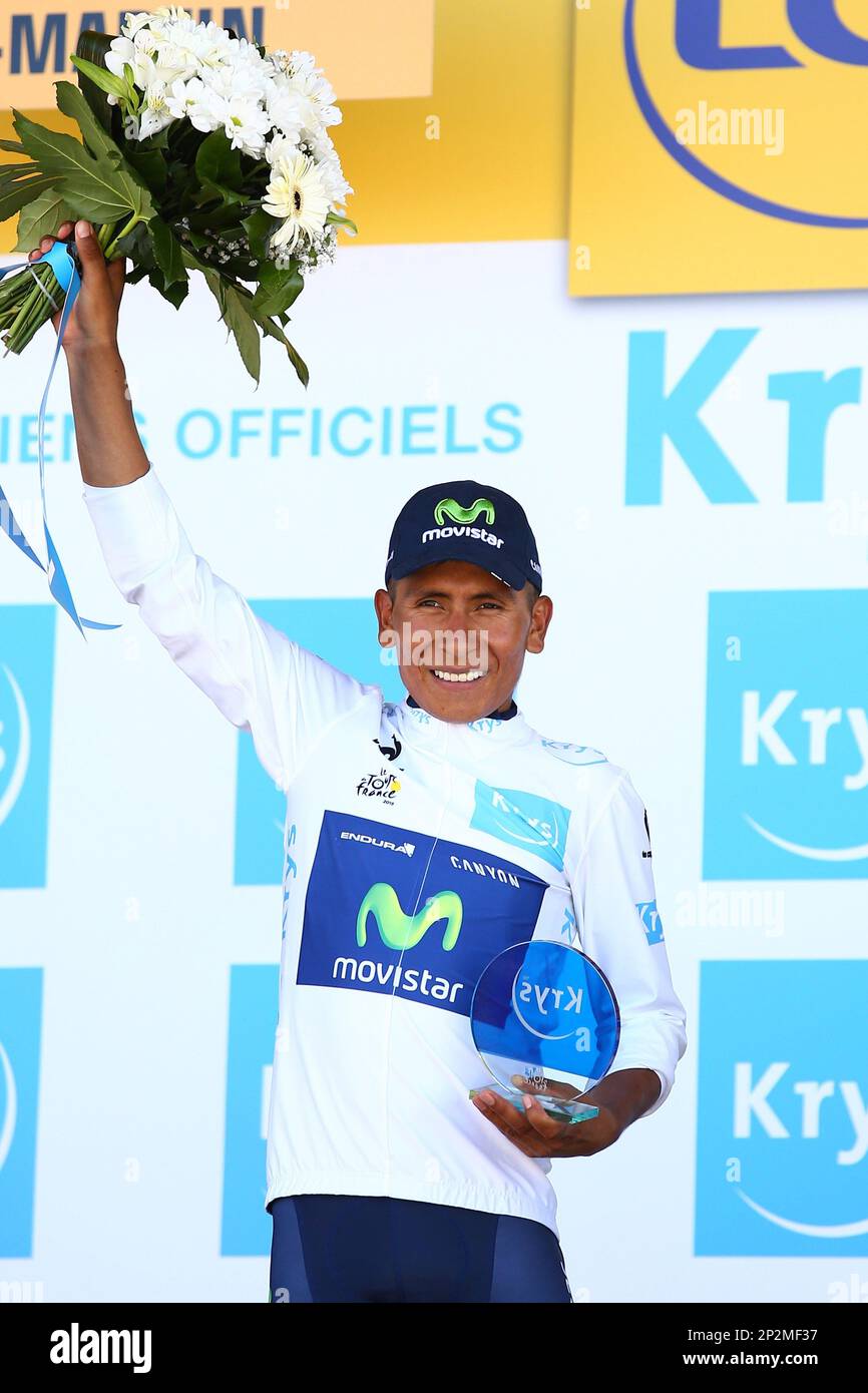 Nairo Alexander Quintana - Movistar - 14.07.2015 - Tour de France 2015 ...