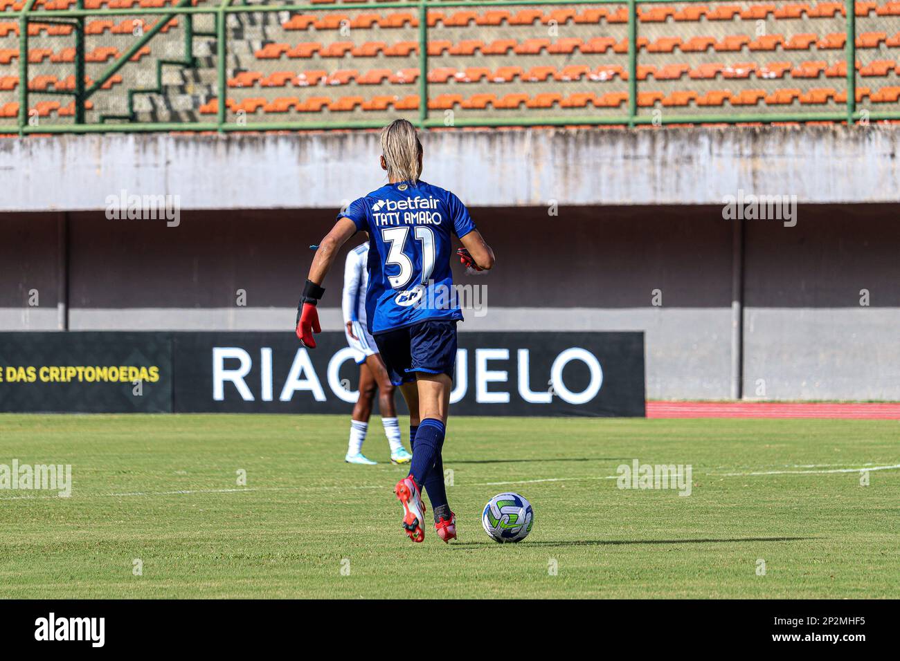 Salvador, Brazil. 04th Mar, 2023. In the photo, the game between Bahia