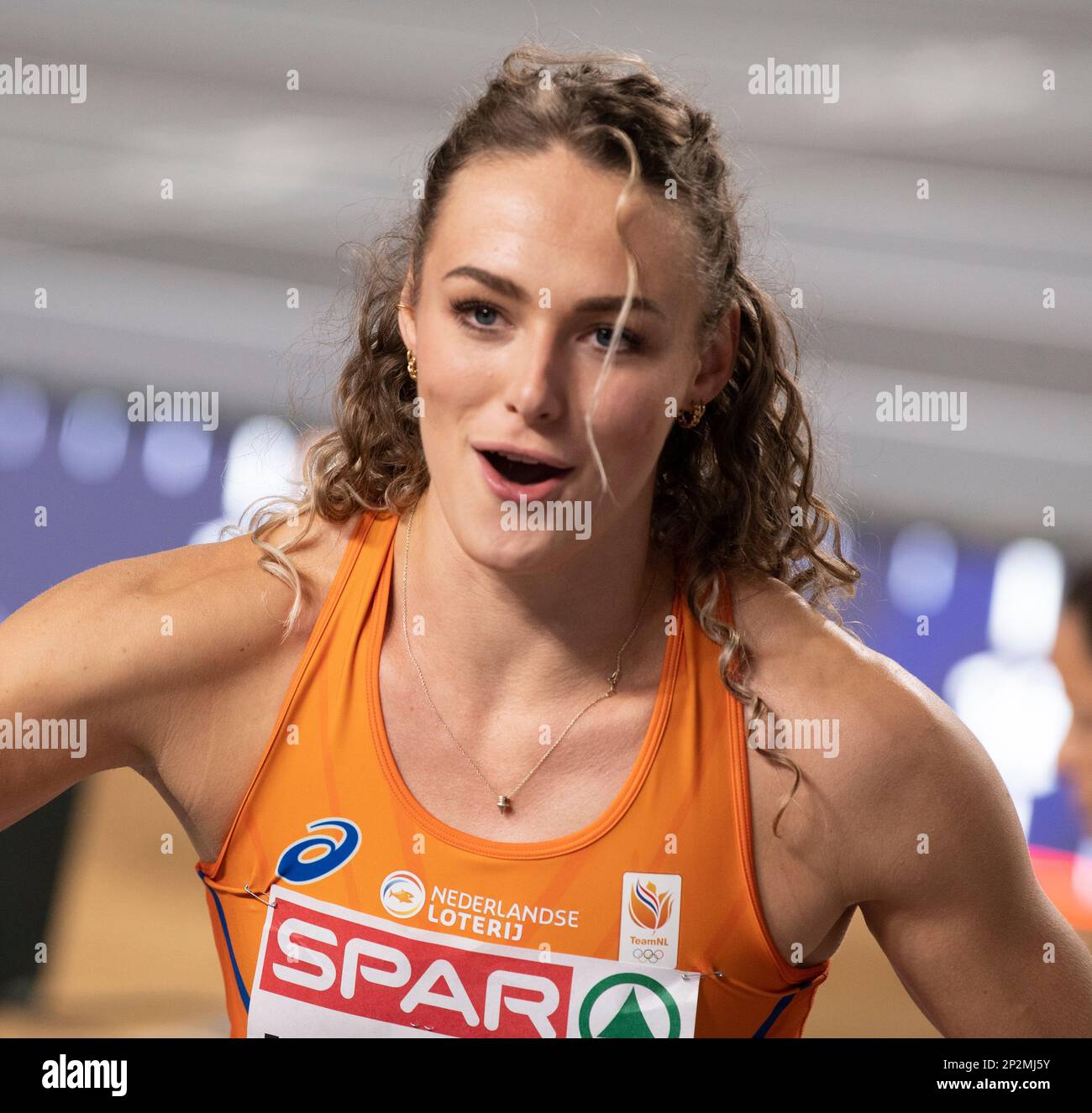 Istanbul, Turkey. 5th Mar 2023. Lieke Klaver of the Netherlands ...