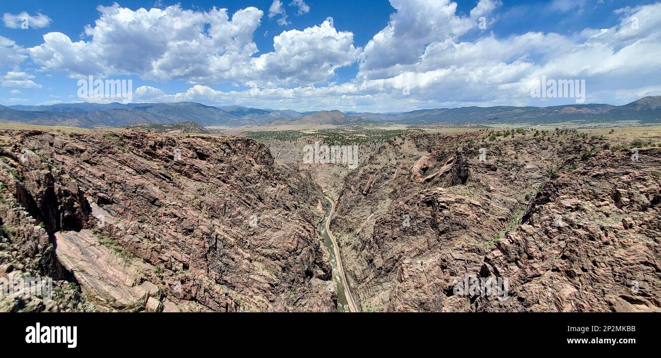 Royal Gorge Rocks Royal gorge tour destination hi-res stock photography and images - Alamy