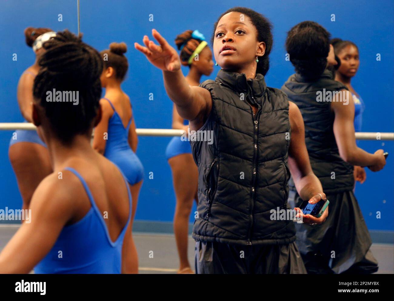 Michaela Deprince Center Whose Extraordinary Trajectory From Sierra Leone War Orphan To