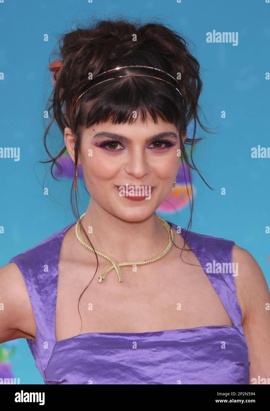 Jy Prishkulnik arrives at the Nickelodeon Kids’ Choice Awards on