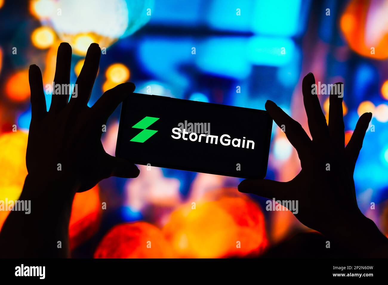 Stormgain hi-res stock photography and images - Alamy